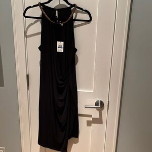 NWT CALVIN KLEIN DRESS black XL